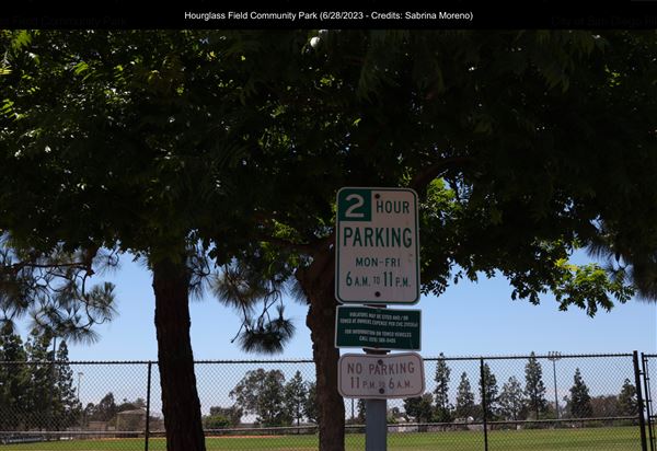 Hourglass Field Community Park (6/28/2023 - Credits: Sabrina Moreno)