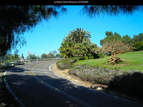 Junipero Serra Museum (3/3/2008 - Credits: San Diego Film Commision)