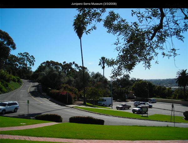 Junipero Serra Museum (3/3/2008 - Credits: San Diego Film Commision)