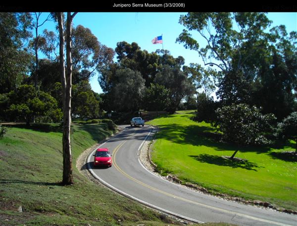 Junipero Serra Museum (3/3/2008 - Credits: San Diego Film Commision)