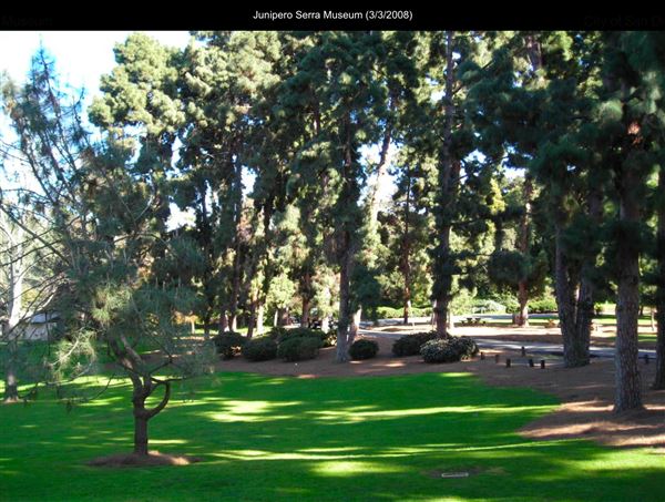 Junipero Serra Museum (3/3/2008 - Credits: San Diego Film Commision)
