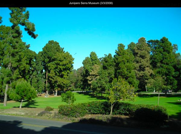 Junipero Serra Museum (3/3/2008 - Credits: San Diego Film Commision)