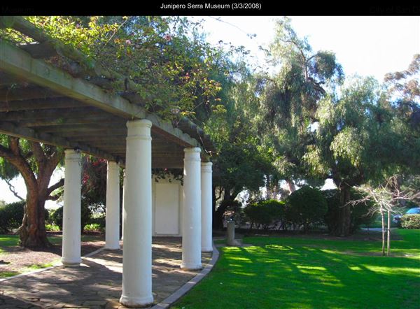 Junipero Serra Museum (3/3/2008 - Credits: San Diego Film Commision)
