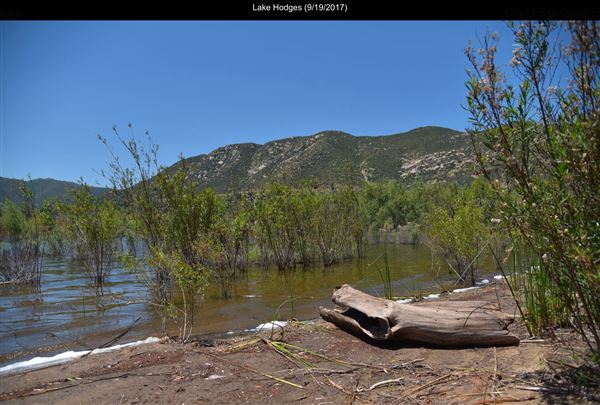 Lake Hodges (9/19/2017 - Credits: San Diego Film Commision)