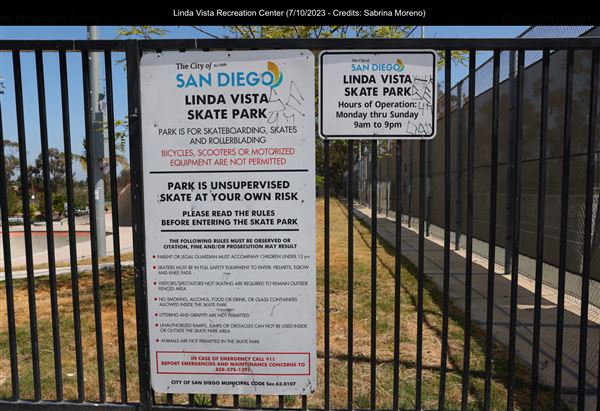 Linda Vista Recreation Center (7/10/2023 - Credits: Sabrina Moreno)
