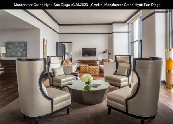 Manchester Grand Hyatt San Diego (9/25/2020 - Credits: Manchester Grand Hyatt San Diego)