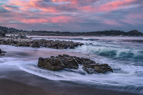 Carmel River State Beach (SB) (10/16/2024 - Credits: Brian Baer)