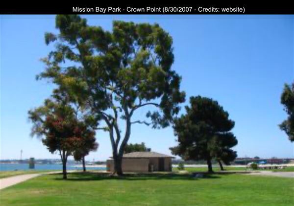 Mission Bay Parks - Mission Bay Park - Crown Point (8/30/2007 - Credits: San Diego Film Commision)