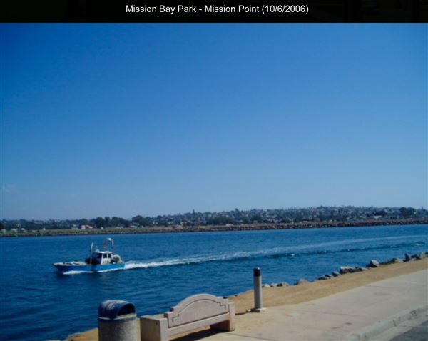 Mission Bay Parks - Mission Bay Park - Mission Point (10/6/2006 - Credits: San Diego Film Commision)