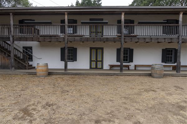 Rancho San Andres Castro Adobe Park Property (10/14/2024 - Credits: Brian Baer)