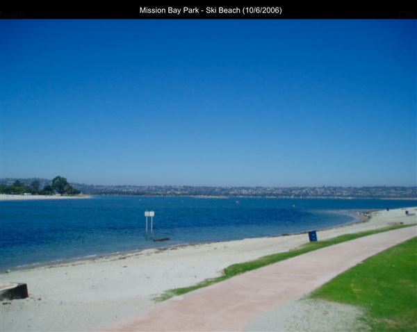 Mission Bay Parks - Mission Bay Park - Ski Beach (10/6/2006 - Credits: San Diego Film Commision)