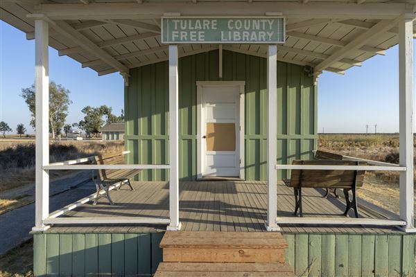 Colonel Allensworth State Park (SP) (9/27/2024 - Credits: Brian Baer)