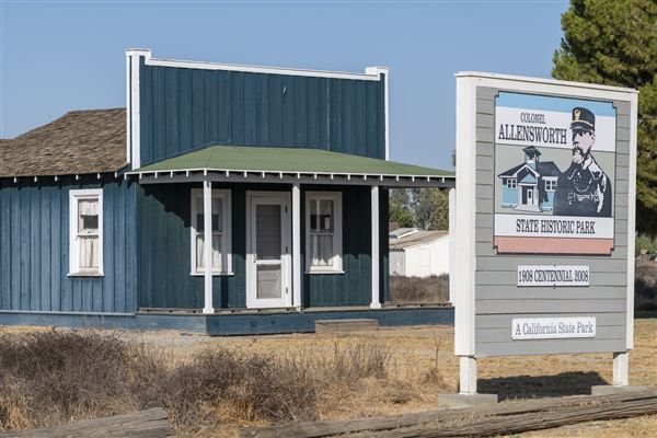 Colonel Allensworth State Park (SP) (9/27/2024 - Credits: Brian Baer)
