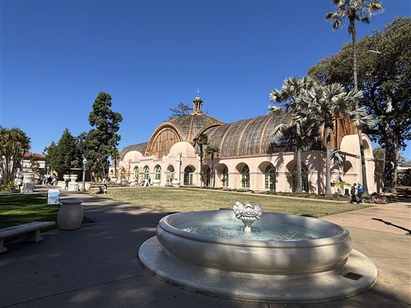 Balboa Park (3/8/2025 - Credits: Brandy Davis)