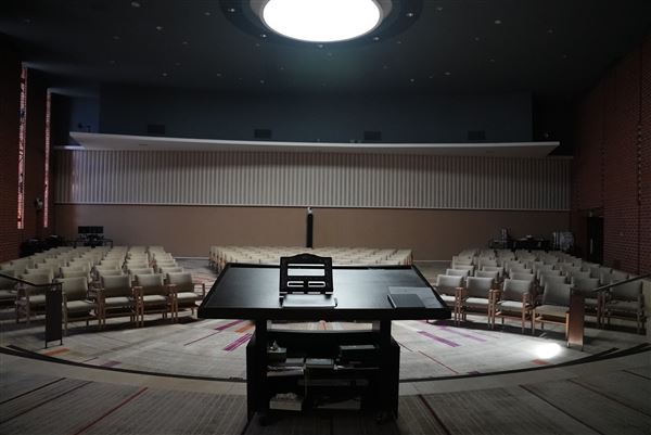 Temple Emanuel Beverly Hills (3/19/2025 - Credits: Tess Cutler)