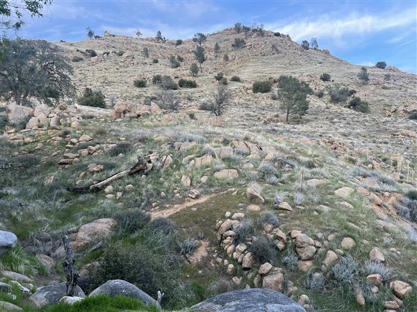 Kern River Valley Desert Mountains & Lake View (3/19/2025 - Credits: Alaska Gieseler)