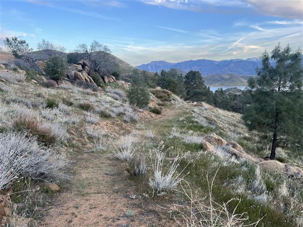 Kern River Valley Desert Mountains & Lake View (3/19/2025 - Credits: Alaska Gieseler)