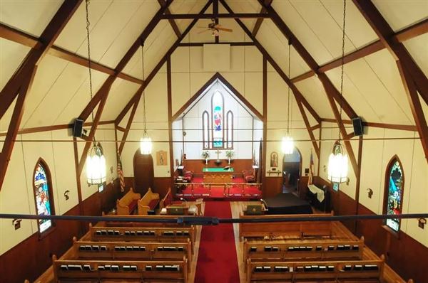 Saint James Episcopal Red Church (3/20/2025 - Credits: Saint James Episcopal Red Church)
