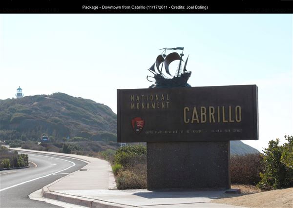 Cabrillo National Monument (11/17/2011 - Credits: Joel Boling)