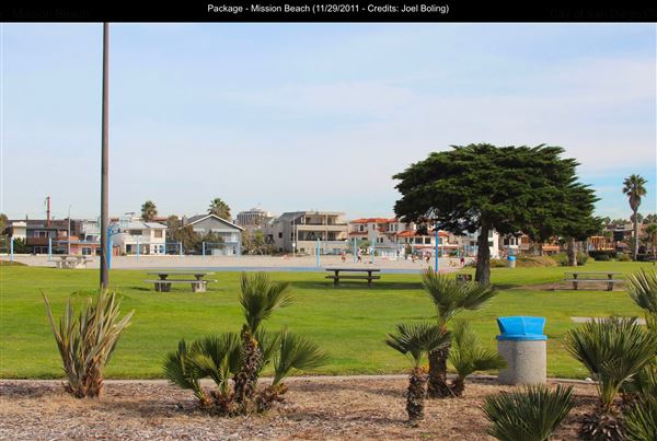 Mission Beach (11/29/2011 - Credits: Joel Boling)