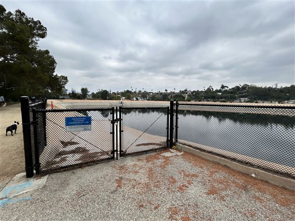 Silver Lake Reservoir (3/27/2025 - Credits: Brandy Davis)