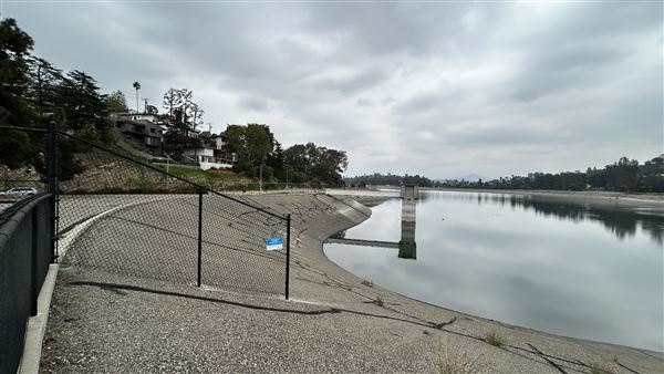 Silver Lake Reservoir (3/27/2025 - Credits: Brandy Davis)
