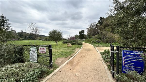 Silver Lake Reservoir (3/27/2025 - Credits: Brandy Davis)