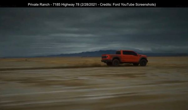 Private Property (2/28/2021 - Credits: Ford Youtube Screenshots)