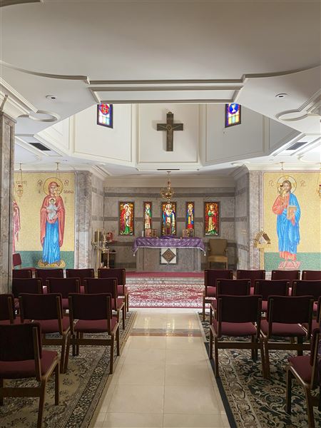 The Cathedral of Saint Sophia / Huffington Center (4/7/2025)
