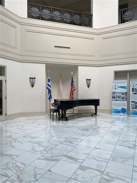The Cathedral of Saint Sophia / Huffington Center (4/7/2025)