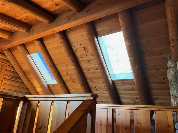 4 Log Cabins and 15 Wooded Acres Near Crestline, CA (4/9/2025 - Credits: Michelle Dowd)