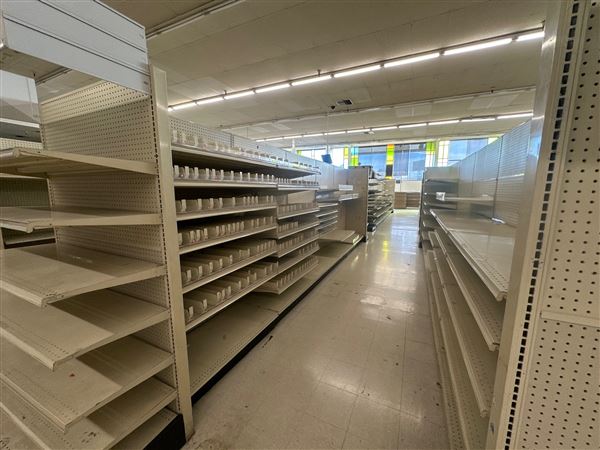 Former Big Lots Store (Vacant) - Inglewood (4/9/2025 - Credits: Robhana Group)