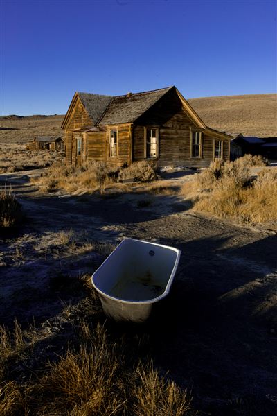 Bodie State Historic Park (SHP) (10/15/2013 - Credits: Brian Baer)