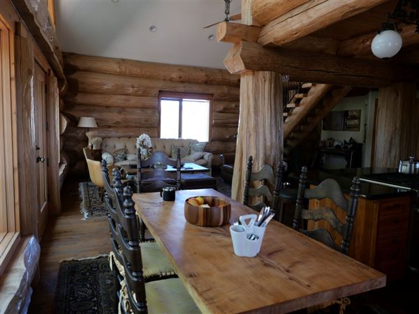 Log Cabin (3/4/2025 - Credits: Dave Mortell)