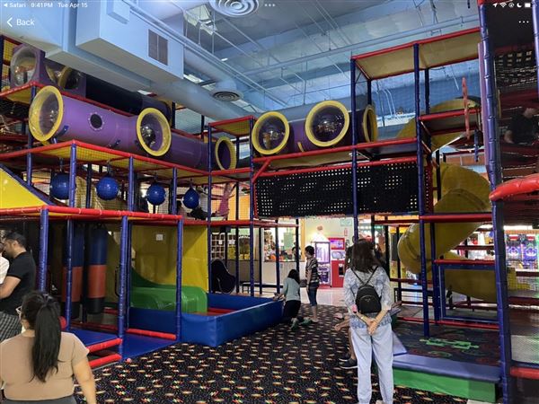 Family Fun Center w/ Arcade, Restaurant, and Giant Play Structure (4/16/2025 - Credits: submitted by: Bradley Coburn)