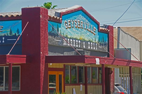 Geyserville (4/21/2025 - Credits: Al Mueller)
