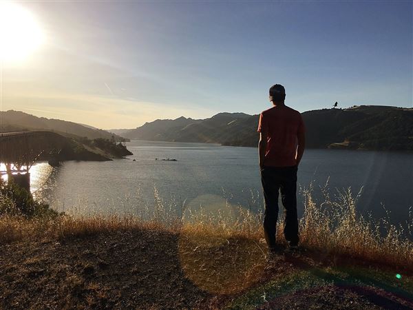 Lake Sonoma (4/22/2025 - Credits: Spencer Spellman)