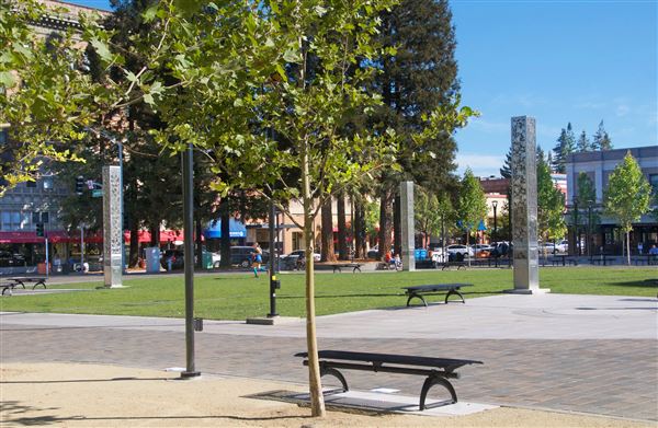 City of Santa Rosa - Courthouse Square (4/23/2025 - Credits: Al Mueller)