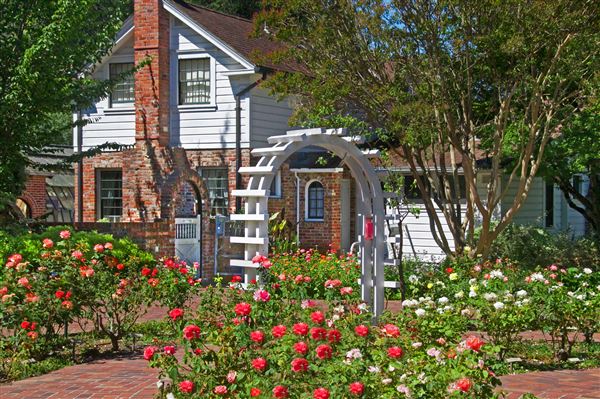 City of Santa Rosa - Luther Burbank Home and Gardens (4/23/2025 - Credits: Al Mueller)