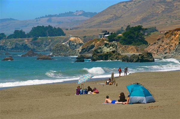 Sonoma Coast State Park (SP) - Portuguese Beach - Sonoma Coast State Park (4/24/2025 - Credits: Al Mueller)