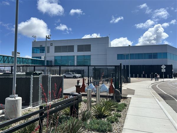 San Diego International Airport - Terminal 2 (4/26/2025 - Credits: Brandy Davis)