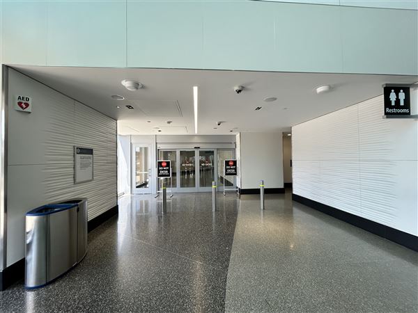 San Diego International Airport - Terminal 2 (4/26/2025 - Credits: Brandy Davis)