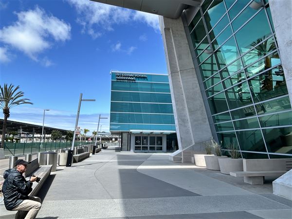 San Diego International Airport - Terminal 2 (4/26/2025 - Credits: Brandy Davis)