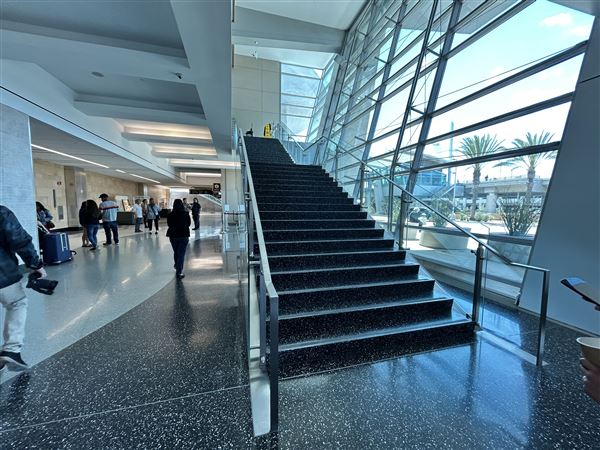 San Diego International Airport - Terminal 2 (4/26/2025 - Credits: Brandy Davis)