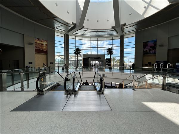 San Diego International Airport - Terminal 2 (4/26/2025 - Credits: Brandy Davis)