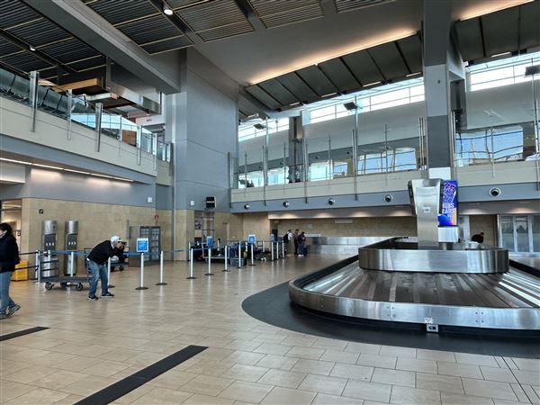 San Diego International Airport - Terminal 2 (4/26/2025 - Credits: Brandy Davis)