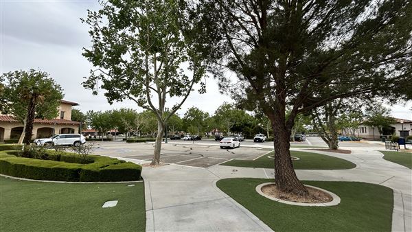 Palmdale Civic Center / City Hall Campus - Parking (5/3/2025 - Credits: Brandy Davis)