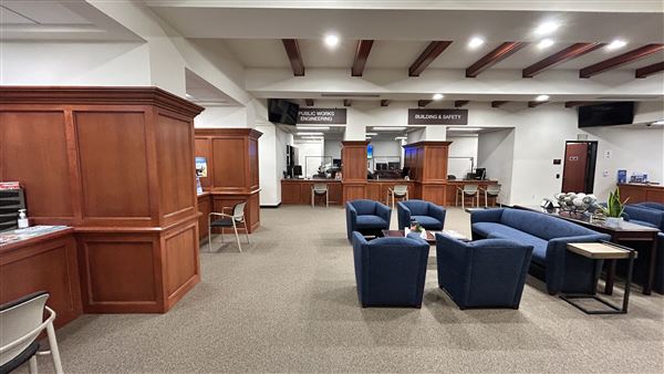 Palmdale Civic Center / City Hall Campus - Development Services (5/3/2025 - Credits: Brandy Davis)
