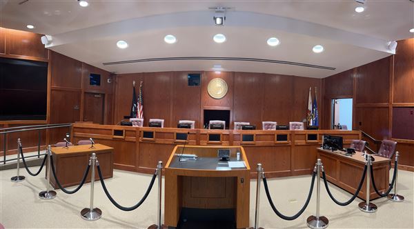 Palmdale Civic Center / City Hall Campus - Palmdale Council Chamber (5/3/2025 - Credits: Brandy Davis)