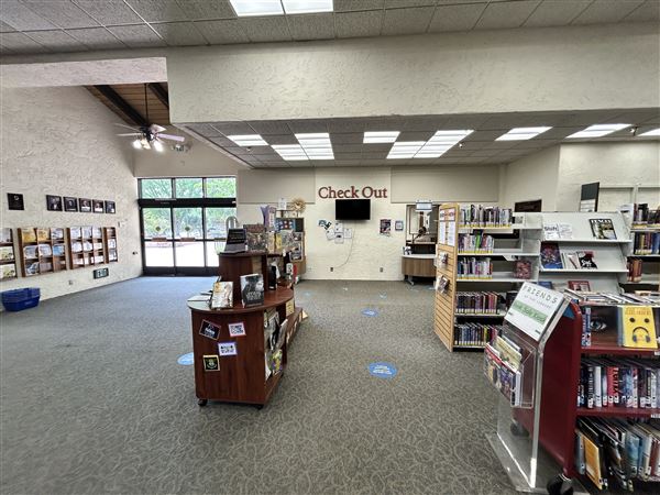 Palmdale Civic Center / City Hall Campus - Palmdale Library (5/3/2025 - Credits: Brandy Davis)